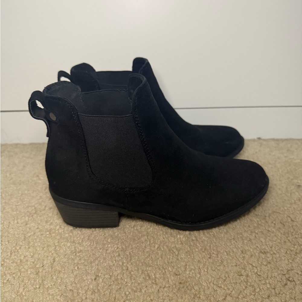 Black Ankle Boots